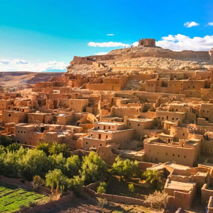 4 giorni da Ouarzazate al deserto